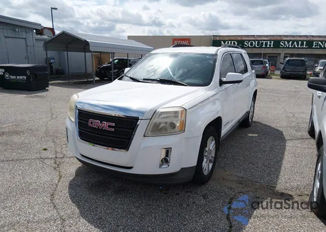 2010 GMC Terrain Sle-2 из США, поврежденный, VIN 2CTALDEW9A6327042